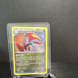 Salamence 8/20 Dragon Vault Stage 2 2012 Pokemon TCG English Card 140 HP - Image 1