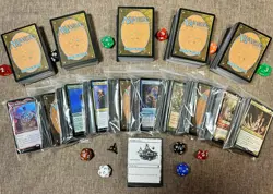 MTG Lot 100 Cards, No duplicates! PLUS FREE DICE🎲 - Image 1
