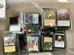 MTG Lot 100 Cards, No duplicates! PLUS FREE DICE🎲 - Image 2