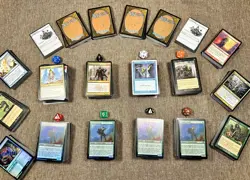 MTG Lot 100 Cards, No duplicates! PLUS FREE DICE🎲 - Image 3
