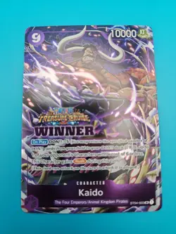 Kaido (Winner Pack Vol. 5) ST04-003 One Piece Promotion Cards Foil - Image 1