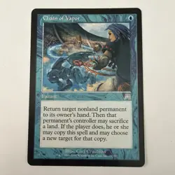 Chain of Vapor (73) Onslaught Regular UC MTG Card - LP - Image 1