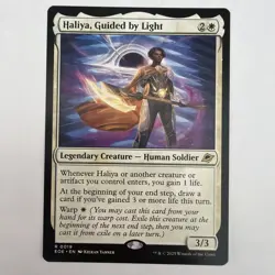 MTG Haliya, Guided by Light - Edge of Eternities (0019) NM - Image 1