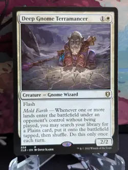 [NM] Deep Gnome Terramancer | MTG Commander Legends 2 CLB 658 | Pack Fresh - Image 1
