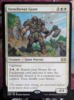 [NM] Stonehewer Giant | MTG Double Masters | Pack Fresh - Image 1