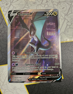 Pokemon TCG Noivern V Full Art Ultra Rare 196/203 Evolving Skies Holo ENG - Image 1