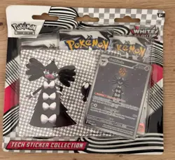 Pokemon TCG: White Flare Tech Sticker Collection - Goth Blister / Tech Sticker - Image 1