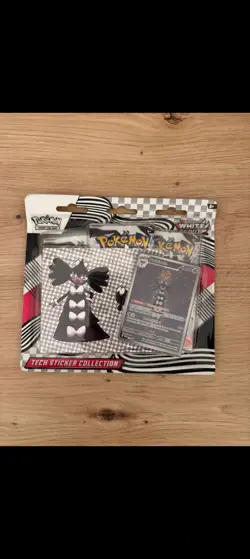 Pokemon TCG: White Flare Tech Sticker Collection - Goth Blister / Tech Sticker - Image 2