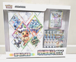Pokemon TCG Terastal Festival ex Espeon EX Box KOREAN New Sealed - Image 1