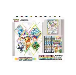 Pokemon TCG Terastal Festival ex Espeon EX Box KOREAN New Sealed - Image 4