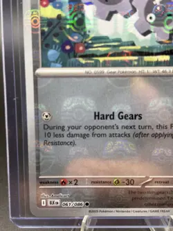 Klink 061/086 Masterball Holo Black Bolt Pokemon TCG - Image 2