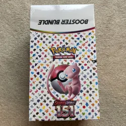 Pokemon Scarlet & Violet 151 Booster Bundle Display Box (Factory Sealed, 10ct) - Image 1