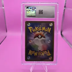 Pokemon TCG Shroodle Mega Brave 072/063 Art Rare Holo JP CGC 10 2025 - Image 2