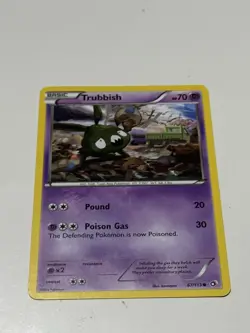 TRUBBISH 67/113 COMMON POKEMON TCG LEGENDARY TREASURES FAST DISPATCH - Image 1