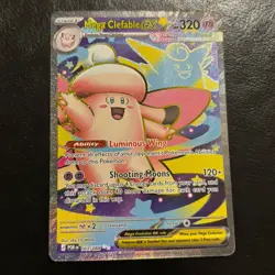 Pokemon TCG Mega Clefable EX 103/88 Perfect Order Ultra Rare Holo EN - Image 1