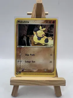 MAKUHITA 56/109 Ruby Sapphire Common Non-HOLO Pokemon TCG Ereader LP - Image 1