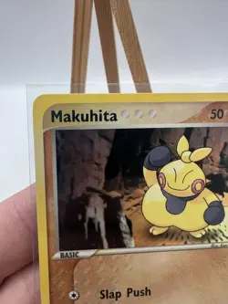 MAKUHITA 56/109 Ruby Sapphire Common Non-HOLO Pokemon TCG Ereader LP - Image 4