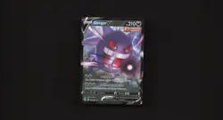 Pokemon Gengar V Holo Rare V Fusionsangriff 156/264 NM DE - Image 1