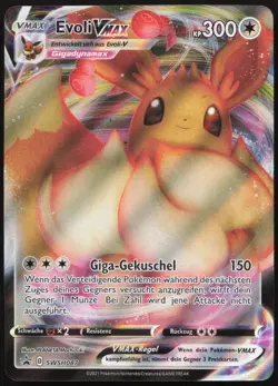 Pokemon Evoli VMAX Full Art SCSC Promokarten SWSH087 NM DE - Image 1