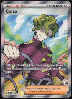 Pokemon Colzo Ultra Rare Prismatische Entwicklungen 135/131 NM DE - Image 1
