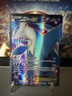 Pokemon Latios EX 101/108 Roaring Skies Near Mint - Image 1