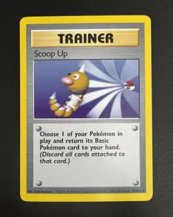 Wizards of the Coast Scoop Up 78/102 Gym Heroes 2000 Unlimited Rare English - Image 1