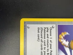 Wizards of the Coast Scoop Up 78/102 Gym Heroes 2000 Unlimited Rare English - Image 3