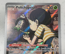 Pokemon TCG Twilight Masquerade Polchageist #171/167 Illustration Rare NM - Image 3