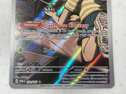 Pokemon TCG Twilight Masquerade Polchageist #171/167 Illustration Rare NM - Image 4