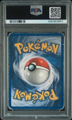 1999 Pokemon Jungle Kangaskhan Holo #5 PSA 1 PR - Image 2