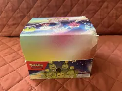 Pokemon TCG Paldean Fates Mini Tin Display Sealed Tins (10 Tins) Factory Sealed - Image 1