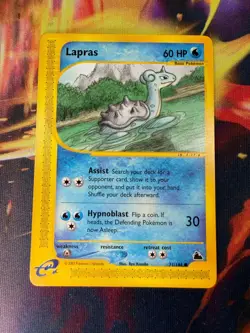 Lapras 71/144 NM Common Skyridge 2003 Pokemon TCG - Image 1