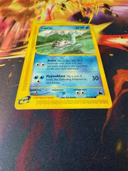 Lapras 71/144 NM Common Skyridge 2003 Pokemon TCG - Image 2