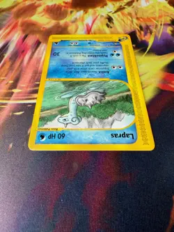 Lapras 71/144 NM Common Skyridge 2003 Pokemon TCG - Image 3