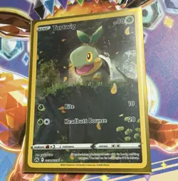 The Pokemon Company Pokemon TCG Turtwig GG31/GG70 Crown Zenith GG Holo UR Eng - Image 1