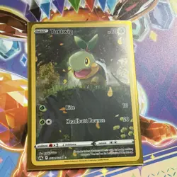 The Pokemon Company Pokemon TCG Turtwig GG31/GG70 Crown Zenith GG Holo UR Eng - Image 2