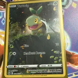 The Pokemon Company Pokemon TCG Turtwig GG31/GG70 Crown Zenith GG Holo UR Eng - Image 3