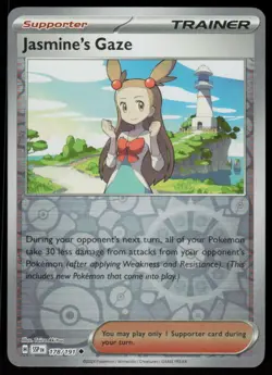 Jasmine's Gaze 178/191 Uncommon Surging Sparks Pokemon Reverse Holo Near Mint - Image 1