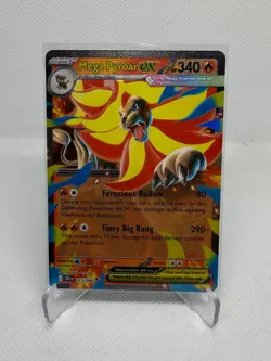 Mega Pyroar ex 015/086 - Pokemon Chaos Rising - Double Rare - Image 1