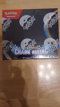 Pokemon TCG Mega Evolution Chaos Rising BOOSTER box -36pack.Brand new - Image 1