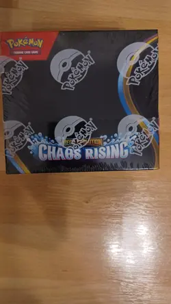 Pokemon TCG Mega Evolution Chaos Rising BOOSTER box -36pack.Brand new - Image 2