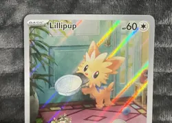Lillipup 154/086 SV: White Flare - Pokemon Card - NM - Image 5