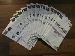 One Piece Card Game Tournament Pack 2026 Vol. 2 - 17x Sealed Promo Pack - UK - Image 1