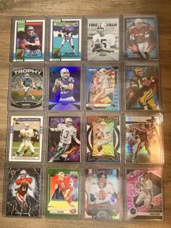NFL QB Greats Of All Time (16) Card Lot🔥Aikman🔥Marino🔥Elway🔥Starr🔥Young - Image 1