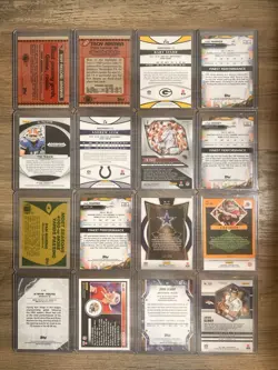 NFL QB Greats Of All Time (16) Card Lot🔥Aikman🔥Marino🔥Elway🔥Starr🔥Young - Image 2