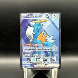 Cobalion Ex 103/086 - Ultra Rare - Chaos Rising - Pokemon TCG - Image 1