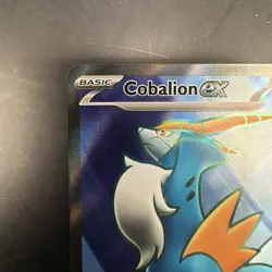 Cobalion Ex 103/086 - Ultra Rare - Chaos Rising - Pokemon TCG - Image 2