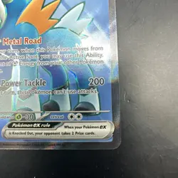 Cobalion Ex 103/086 - Ultra Rare - Chaos Rising - Pokemon TCG - Image 5