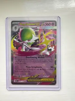 Pokemon - 060/132 - Mega Gardevoir ex - Prize Pack Series Cards - Image 1
