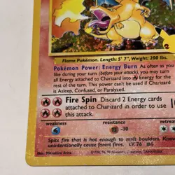 Pokemon 25th Anniversary Charizard 4/102 Mint Condition - Image 3